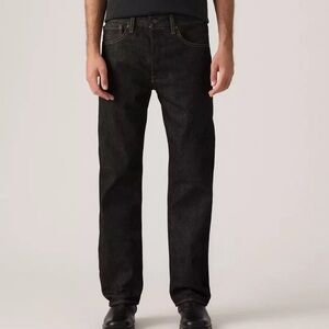 Levi's Men's 501 XX Original Shrink to Fit Button Fly Jeans in Black- Size 32x30